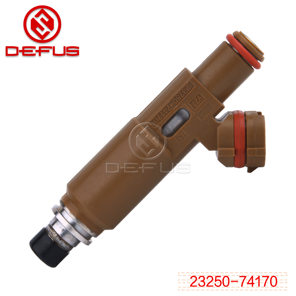 DEFUS-Corolla Injectors, New Oem 23250-74170 Fuel Injectors For Toyota